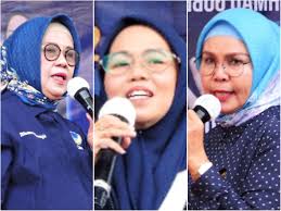 Orasi Kampanye Tiga Srikandi Partai Nasdem "Guncang" Tapa-Bulango, Suriyati  Dengo Diprediksi Melenggang ke DPRD Bone Bolango