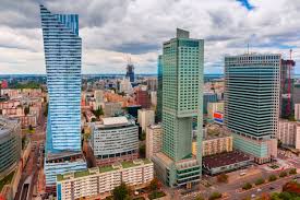 Olkusz, pologne, paysage, automne, nuages, sky. Premium Photo Aerial View Of Modern City In Warsaw Poland