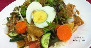 Resep Gado Gado Siram Saus Kacang Oleh Fitri Sasmaya Recipe Resep Masakan Resep Makanan