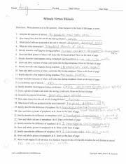 Mitosis and meiosis test answers. Mitosis Vs Meiosis Answers Pdf Period Date Given Due Date Mitosis Verses Meiosis Directions Write Answers Next To The Question Draw Pictures On The Course Hero