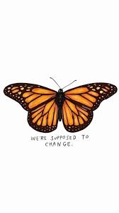 Maybe you would like to learn more about one of these? Collection Gabifurtad Vsco Butterfly Quotes Butterfly Wallpaper Aesthetic Iphone Wallpaper