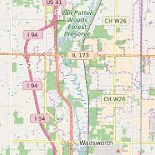 Below is a list of gurnee il zip codes.for your research we have also included gurnee area code, time zone, utc and the local lake county fips code. Map Of All Zip Codes In Gurnee Illinois Updated July 2021