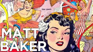 Matt baker মার্কিন শিল্পী (bn); Matt Baker The Greatest Romance Artist In Comics History Youtube