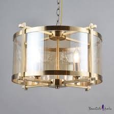 See more ideas about drum chandelier, chandelier, ceiling lights. 4 Lights Drum Chandelier Colonial Style Clear Glass Pendant Light With Candle In Brass For Hotel Clear Glass Pendant Light Glass Pendant Light Drum Chandelier