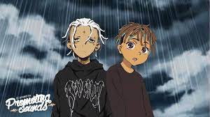 Check out this fantastic collection of juice wrld wallpapers, with 70 juice wrld background images for your desktop, phone or tablet. Juice Wrld And Xxxtentacion Anime Wallpapers Wallpaper Cave
