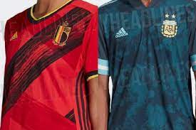 Camisolas, calções, equipamentos completos, acessórios. Site Vaza Camisas De Selecoes Da Adidas Para 2020 Veja