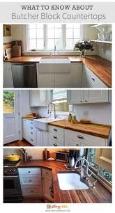 90+ butcher block countertops ideas