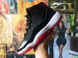 Nike Air Jordan 11 Retro Bred 2019 Size Men S 7 Women S 8 5 Price 300 H O 0 Condition Vnds Barely Wor In 2020 Sneakers Nike Air Jordan 11 Nike Air Jordan