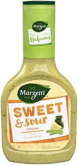Sweet and sour sauce is as easy as bringing a few ingredients including pineapple juice, brown sugar, and soy sauce to a boil before. Sweet And Sour Salad Dressing Nutrition Calories Marzetti