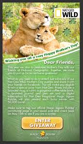111,516 likes · 422 talking about this. Magic Jigsaw Puzzles And Nat Geo Wild Bring You Brilliant New Puzzles For Mother S Day Mom Does Reviews