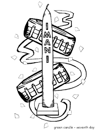 Seven symbols are displayed during the kwanzaa ceremony to represent the seven principles of african culture and community. December Holiday Kwanzaa Coloring Pages