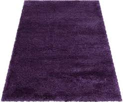 Hochflorteppich shaggy bellini farbe champagner 2,. Hochflor Teppich In Lila Online Kaufen Otto