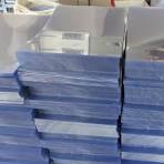 A4 Thin Transparent PVC Sheet Used for Book Cover