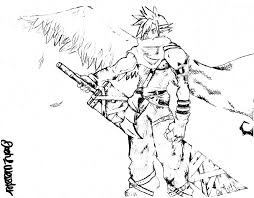 Final fantasy xiii, build on the first game's story and mythos. Final Fantasy 7 Coloring Pages Coloring Home