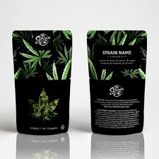 Choose from traditional simley bags, which are available in 4x4cm or the slightly large 5x5cm. Cannabis Flower Bag Design Product Packaging Contest 99designs