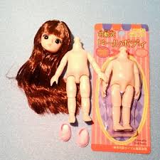 セリアのドールボディ（６）初の着せ替え人形購入！ | Eternal Modelersのブログ