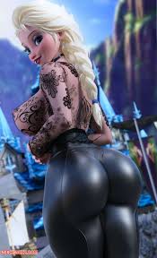 ✅️ Porn comic Elsa black leggins. Frozen. RuiDX Sex comic selection of art  | Porn comics in English for adults only | sexkomix2.com