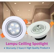 Desainnya yang ringkas dan kontemporer dapat meningkatkan estetika ruangan. Jual Lampu Downlight Led Sorot Spot Light 3 Mata 3w 5 Mata 5w 3w 3000k Jakarta Utara National Lighting Tokopedia