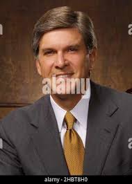 U.S. Senator Gordon Smith of Oregon Stock Photo