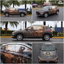 Miami Air Sea Show Go Army Customwrap Army Artcar Metrowrapz Car Art Car Wrap Art Cars