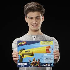 Having extra nerf bullets on hand can be especially useful, as the styrofoam. Nerf Fortnite Sneaky Springer Ebgames Ca