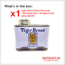 Maybe you would like to learn more about one of these? Tiger Brand Paint Remover Metrostar Hardware