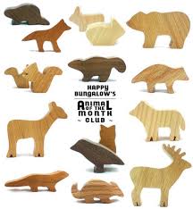 Woodland Animal Toy Subscription 12 Months Hayvanlar Oyuncak