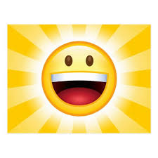 Happy Face Emoticon Postcard Kawaii Cute Cuteanimals Postcards Postcard Happy Face Emoticon Super Happy Face Emoji Happy Face