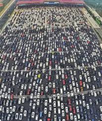 Stau Auf Chinesisch Auf Diesem Highway Ist Echt Die Holle Los Reisen Interessante Orte Wundervolle Orte
