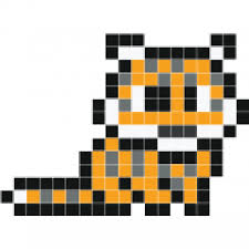 Tiger Stitching Stitching Zeichnen Bugelperlen Zeichnen
