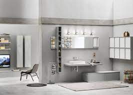 Inda Vanity Unit Progetto Modular Bathrooms Bathroom Vanity Bathroom
