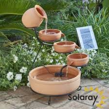 You will get instructions in english. Solar Water Features And Fountains 85 From 15 99
