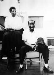 Can T We Be Friends Ella Fitzgerald And Louis Armstrong Ella Fitzgerald And Louis Armstrong Yes I Love Them I Think They Were A Wonderful Combination I Love Them Louis Armstrong Jazz Musicians Ella Fitzgerald