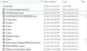 Maybe you would like to learn more about one of these? A Syabil Contoh Final Report Li Kptm