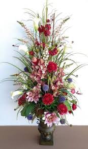 Importer and wholesaler of quality wholesale artificial flowers, greenery, flowering bushes,trees, succulents, garlands, christmas decor, gifts, wedding decors in los angeles california. 50 Wicker Basket Silk Flower Arrangement Ideas Silk Flowers Silk Flower Arrangements Flower Arrangements