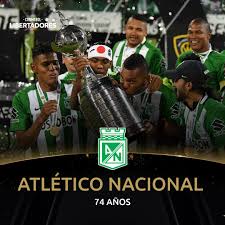 Nacional de uruguay y racing club se enfrentan hoy miércoles 30 de septiembre, en un nuevo partido por la fecha 5 del grupo f de la copa libertadores 2020, en el gran parque central de montevideo. Conmebol Libertadores Feliz Cumpleanos Club Atletico Nacional Oficial Campeon De La Conmebol Libertadores En 2 0 1 6 El Verde Celebra Hoy Sus 7 4 Anos Actualmente Integra El Grupo F