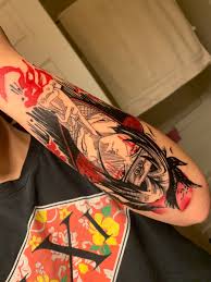 Tattoo goo tattoo aftercare products are all natural and have everything you need to go from healing to healed and beyond. Jennihana On Twitter My Itachi Tattoo Go Crazyyyyy