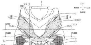 Pada motor matic, power drop biasanya terjadi karena masalah pada rangkaian komponen cvt pada motor matic, gigi transmisi akan masuk setelah rpm mesin cukup tinggi ketimbang motor. Sketsa Desain Bocor Honda Siapkan Matik Penantang Lexi Dream Co Id