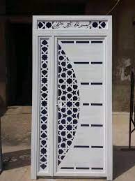 Pin By Hou Ssem On Portes En Fer Metal Doors Design Door Glass Design Steel Door Design