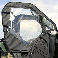 Soft Full Doors For Honda Pioneer 500 - Side By Side Stuff Honda Pioneer 500 Honda Pioneer