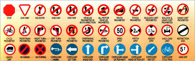 Traffic Symbols Odisha Police
