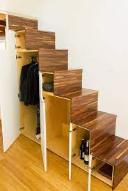 The Hikari Box Tiny House Plans Padtinyhouses Com Modern Tiny House Tiny House Stairs Tiny House Storage