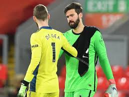 — david de gea (@d_degea) may 27, 2021. David De Gea Sends Emotional Message To Liverpool Goalkeeper Alisson After Family Tragedy Manchester Evening News