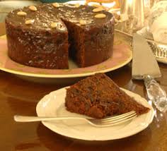 These days likely to be smoked salmon or gravadlax. Irish Christmas Cake Traditional Food Recipe Ireland