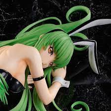 Amazon.com: FREEing Code Geass: Lelouch of The Rebellion: C.(Bunny Version)  1: 4 Scale PVC Figure, Multicolor : Toys & Games