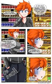 Janice en el Supermercado Comicom-Ryu - Sorpresas Calientes