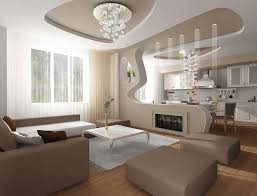 design kitchen combined with living room