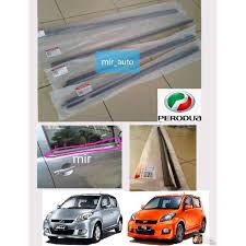 Maybe you would like to learn more about one of these? 1set 4 Door Original Perodua Myvi 05 10 Door Glass Moulding Door Rubber Getah Tingkap Pintu Shopee Malaysia