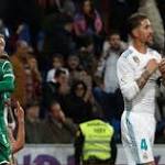 ليغانيس يطيح بريال مدريد خارج