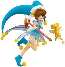 Amazon.com: Max Factory Cardcaptor Sakura Kinomoto Battle Costume Version  Figfix Statue : Toys & Games